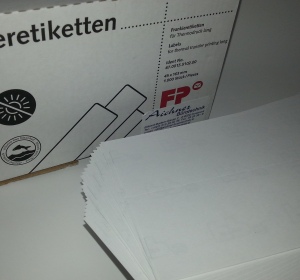 Etiketten Universal 45 x 163